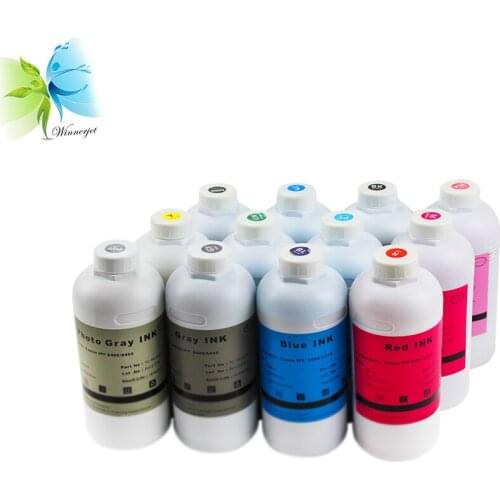 WINNERJET 1000ml Inks for Canon PRO IPF6450 6400 Printer Dye Ink Canon Printing Inks