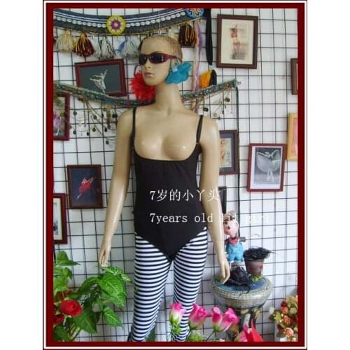 7Years Old Lil Girl Lycra Cotton Connect The Clothes Of Body AW07