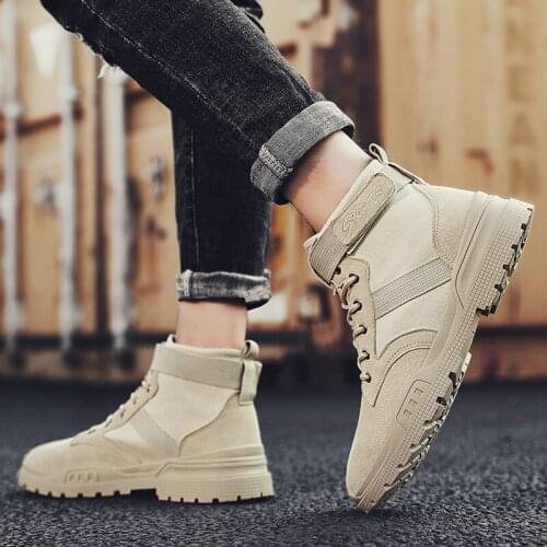 Invierno casual High Sneaker sneakers sneaker sale boots wear mens shoes Casual sport hot top sports causal ocio hightop high