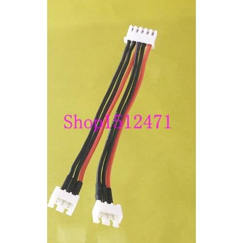 JST-XH 4S to 2*JST-XH 2S charger balance cable adapter for LiPo battery