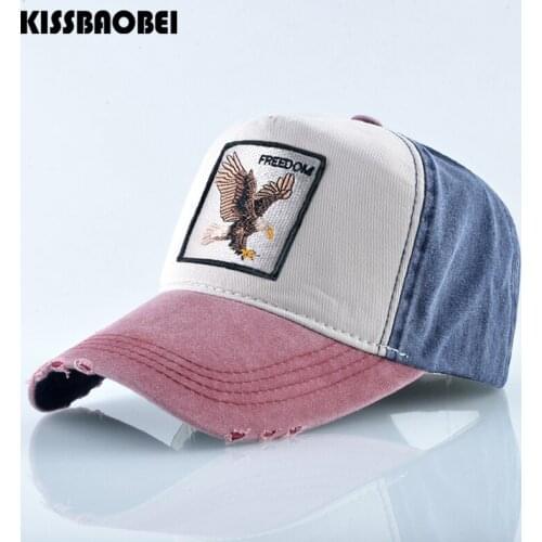 Summer Snapback Caps Men Animal Baseball Cap Women Adjustabl Embroidery Hip Hop Hats For Men Fashion Dad Hat Unisex Trucker