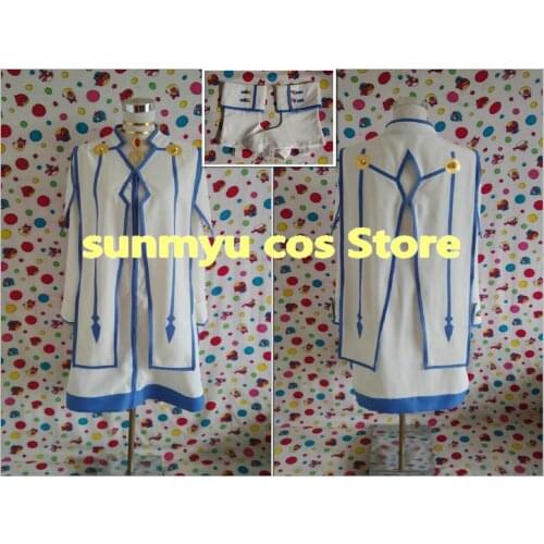 TALES OF SYMPHONIA Collet Brunel Cosplay Costume,Custom Size Clothes Halloween Wholesale