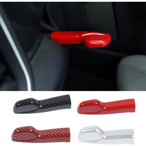 ABS Interior Steering Wheel Adjustment Switch Cover Fit for Dodge Ram 2018-2021 Car Decoration Accessories