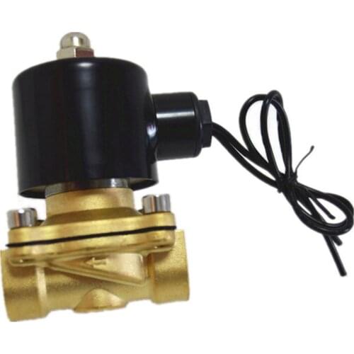 Copper Solenoid Valve G1/2" 2w160-15 Normally closed for Water ,Electronic valve water valve 220V ac