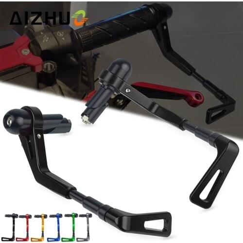 Motorcycle 7/8" 22mm Handle Grips Guard Brake Clutch Levers Guard Protector FOR DUCATI 899 959 1199 1299 Panigale S Tricolor