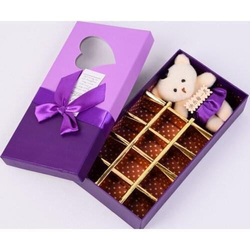 Marble macaron cupcake gift boxes bakery chocolate pastry packaging paper box with clear PVC window ---PX2049