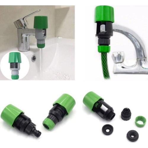 Male Female Quick Connector Water Connection Tube Tap Pipe Water Hose Faucet