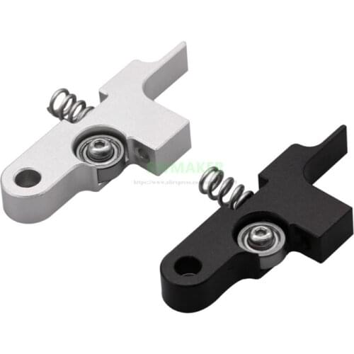 1pcs Silver/black Titan Aero Extruder Idler Arm Idler Lever For 1.75mm All Metal Titan Aero Extruder Prusa i3 MK3