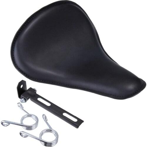 New Motorcycle 3" Springs Solo Driver Seat Pad Saddle Mounting Bracket For Honda Yamaha SUZUKI Harley Bobber Chopper Cafe Racer