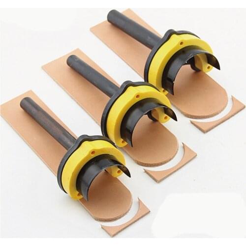 New Leather Craft Diy Stainless Steel Leather Tools U