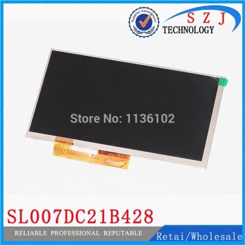 New 7'' inch LCD display MFPC070136V1 AL0203A 00 al0252b SL007DC21B428 LCD Screen for TABLET Free Shipping