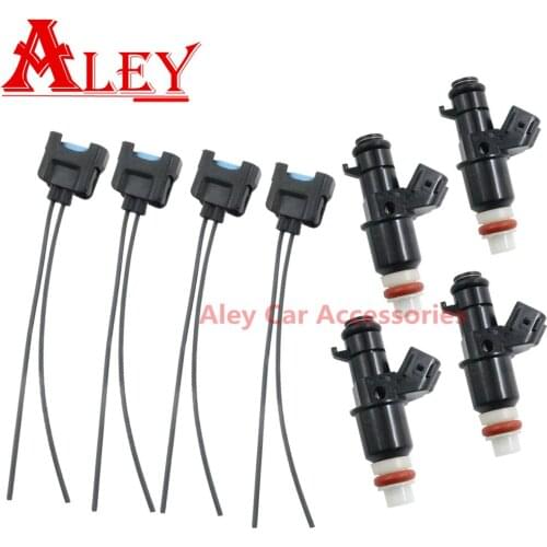 OEM 15710-45G01 Fuel Injector & Adaptor For Quadracer 450 Quad LTR450 LT-R450 06-09 15710 45G01 1571045G01