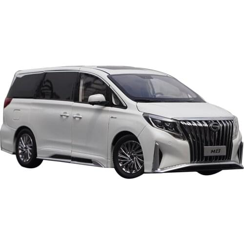 Original authentic 1:18 GAC Trumpchi M8 Master Edition GM8 diecast alloy MPV car model for promotional gift, collection