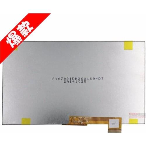 Original YQL070CNIS30-K1 SQ070FPCC230M-01/02 M070WSP30-01A LCD screen