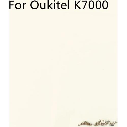 Oukitel K7000 Used Phone Case Screws For Oukitel K7000 MT6737 5.00" 720x1280 Free Shipping