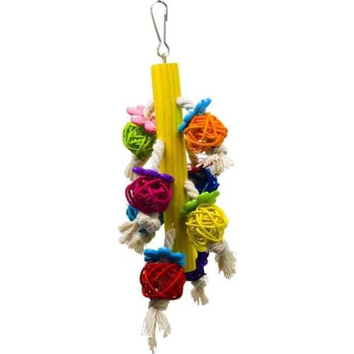 Parrots Chew Toys Hanging Chewing Toys For Bird Parrots Lovebirds Macaws