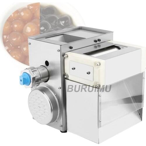Bubble Milk Tea Shop Tapioca Pearls Cassava Ball Making Machines Popping Boba Pearls Making Machine