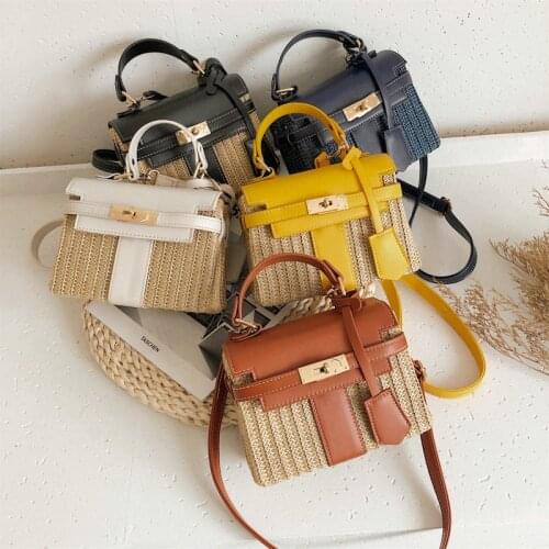 QIAOBAO Women's Woven Bags