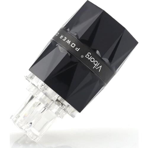 Viborg VF503R Rhodium Plated Pure Copper IEC Connector for Audio DIY Mains Power Cable Power Female Connector