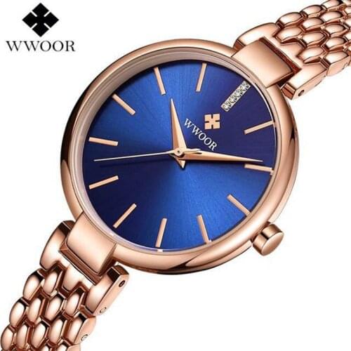 Luxury Women Watches 2019 Ladies Watch Slim Waterproof Female Wristwatch Luminous relogio feminino reloj mujer