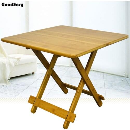 Foldable Mahjong Bamboo Table Mini Poker Chess Table Board Game Mahjong Games Household Poker Big Size 78.5cm