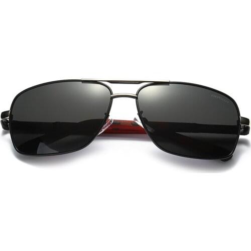 YSO Fashion Brand Design Men Sunglasses Polarized UV400 Man Sun Glasses For Driving Beach Hiking Mens Glasses Sunglasses 8724