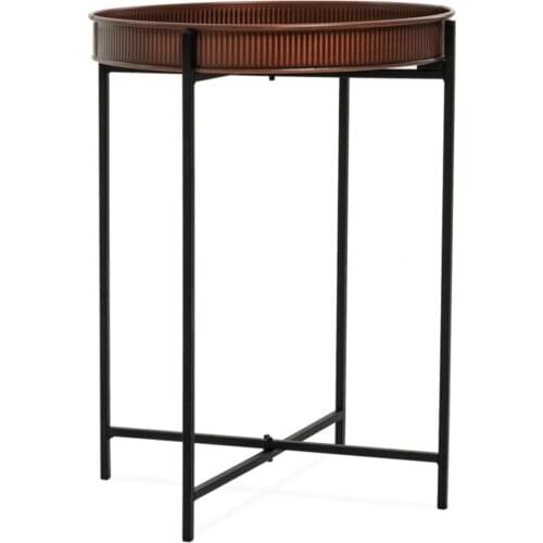 Modern The MiaBakır Round Tray coffee table coffee tables table basse furniture living room table