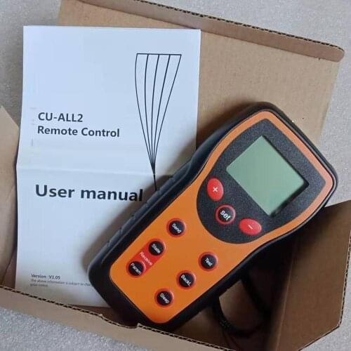 SRNE SR-CU-ALL2 IR remote control with LCD display for sola street light controller SR-DH, SR-DH-Li, SR-DM, SR-MES, SR-SES ect