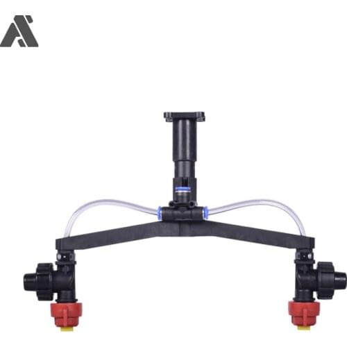 Agricultural Plant Protection Uav Y-type Dual Nozzle Dual Nozzle for Agricultural Spraying