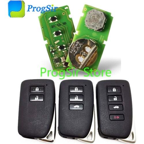 Xhorse VVDI XM Smart Remote Control Key For Toyota 8A 4D Support All Key Lost