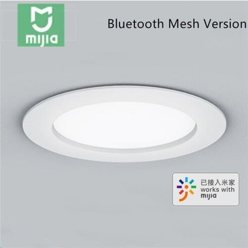 Bundle Sale Xiaomi Mijia Smart Led Downlight Bluetooth Mesh Version Voice Controlled Remote Control Adjust Color Temperature