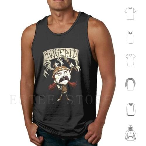Wigfrid-Don'T Starve Tank Tops Vest Sleeveless Dont Starve Dont Starve Wigfrid Video Games Pc Klei Games Action Adventure