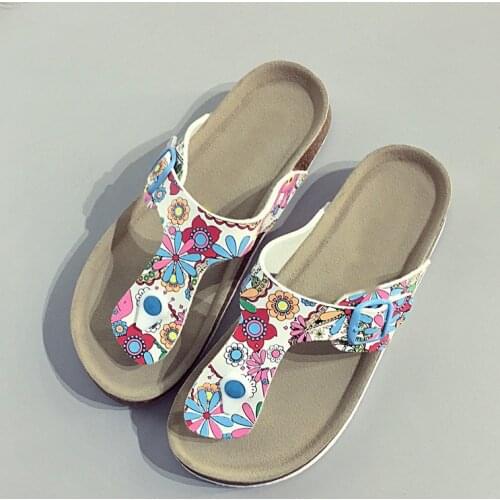 New Slippers Sandals Women 2021 Shoes Ladies Flip Flops Flat Beach Shoes Flat Flip Flops Summer Beach Casual Woman Shoes NVLX199