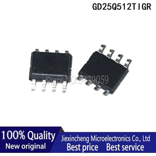 10PCS GD25Q512TIGR 25Q512T ICE2PCS04G 2PCS04 IR2106SPBF IR2106S IRF7379Q 7379Q ISL1208IB8Z-TK 1208ZI SOP8 New original