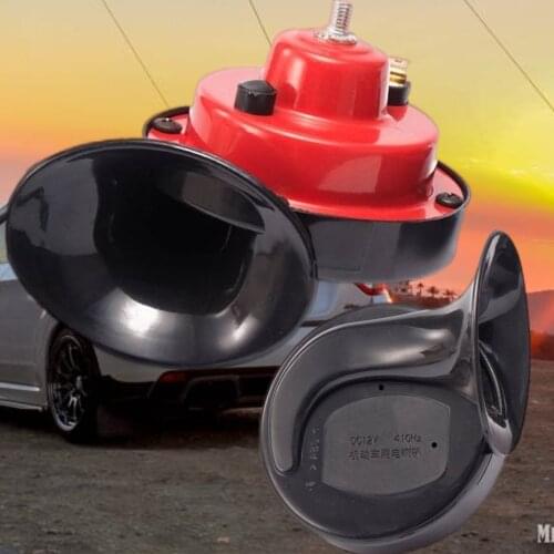 1 Pair 12v 110dB 510Hz Auto Truck Dual Snail Horn High low Car Motor Vehicle For Honda integra parts AF-HOM039N