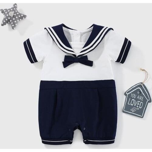 2021 Summer Newborn Baby Boy Romper Clothes Outfits Kids Toddler Girls Cute Onesie Jumpsuit Infant Cotton Clothing Overalls