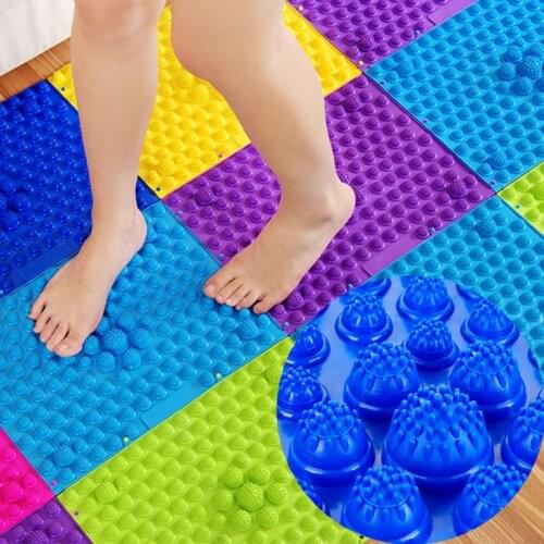 29*39cm Durable Foot Care Massage Pad Circulation Board Finger Press Foot Plantar Acupuncture Therapy Toe Pressure Blood