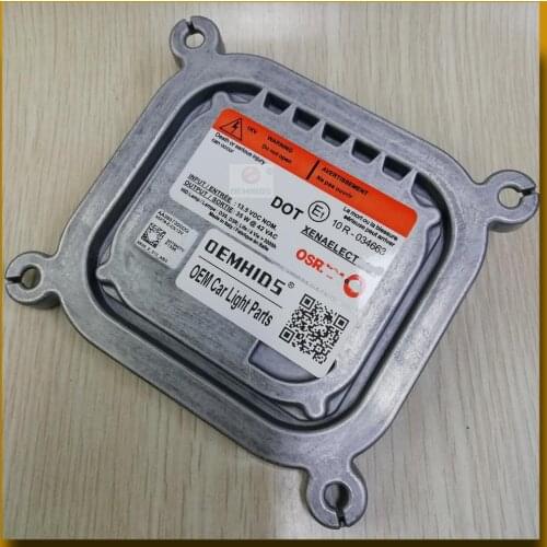 35XT5 2 D3 OEM HID Ballast Used original OEMHIDS 1 piece Xenon Headlight Control Unit ECU 35XT6-2-D3 12V for D3S D3R bulb