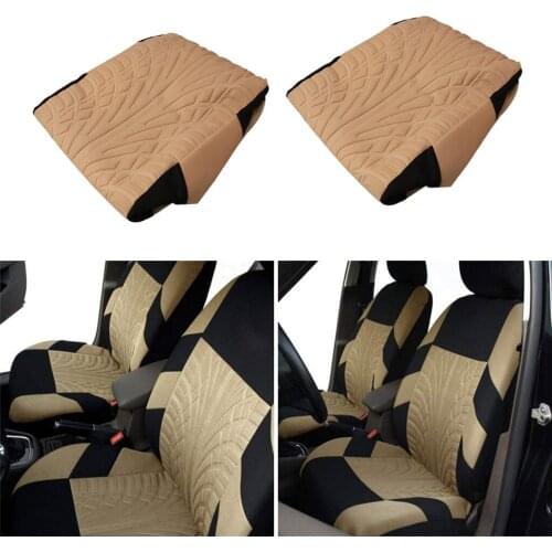 4 x Universal Car Seat Covers Dustproof Auto Interior Accessories for Most Car, Truck, Suv, Van