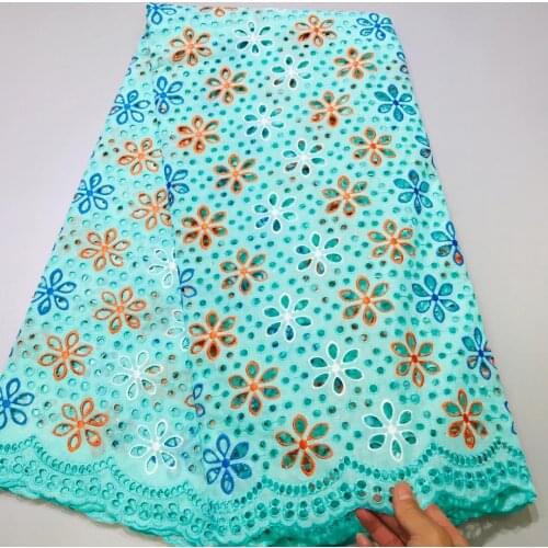 5yards dubai swiss lace fabric african lace fabric 2021 high quality embroidery dry lace latest nigerian brocade fabric