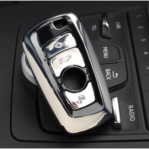ABS Car Remote Key Shell Replacement Upgraded Key Case for BMW F07 F10 F11 F20 F25 F26 F30 car styling