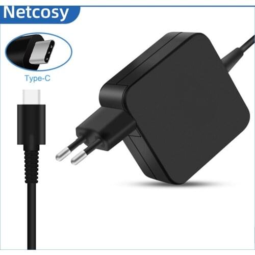 20V 3.25A Type-C AC Adapter For Lenovo T480 T490 E480 X390 X280 X1 S2 Yoga Power Supply Charger For Lenovo USB-C 65W Charger