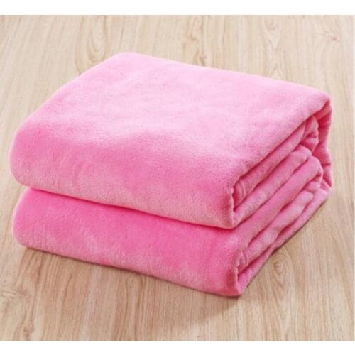 Aerlxemrbrae Fleece Blankets On The Sofa
