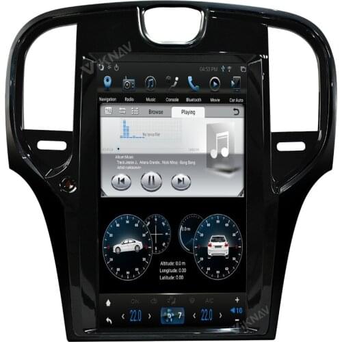 For chrysler 300c 2013 2014 2015 2016 2017 2018 2019 android radio car gps navigation multimedia player car audio hd screen