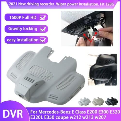 Plug and play Car DVR Video Recorder Dash Cam Camera For Mercedes-Benz E Class E200 E300 E320 E320L E350 coupe w212 w213 w207 HD
