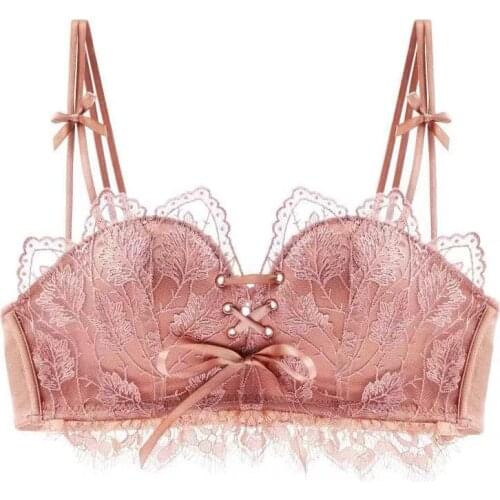 Bandage Sexy Lingerie Women Push Up Bra Comfortable Breathable Wireless Underwear Fashion Adjusted Female Bralette Intimates