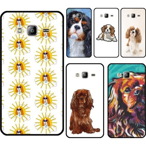 Cavalier King Charles Spaniel Case For Samsung Galaxy J5 J7 J3 J1 2016 A5 A3 2017 J4 J6 J8 A7 A9 A6 A8 Plus 2018 Cover