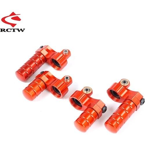 CNC Metal Shock Absorber Buffer Abdominal Cavity Set for 1/5 HPI Rofun Baha Rovan KM Baja 5B 5T 5SC Truck Rc Car Toys Parts