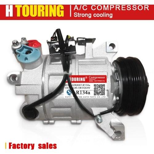 For Volvo S60 V60 XC60 V70 XC70 PXC16 AC Compressor 36001462 36011355 016128071B4 6906223 P31315453 31366155 31332386 1681P 3PK
