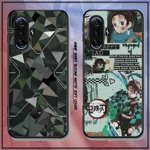 For Xiaomi Redmi K40 Game Case Soft Back Cover For Xiaomi Redmi K40 Pro Protective Case For Redmi K40Pro K 40 Pro Gaming Shell